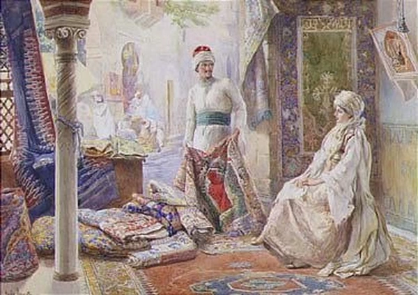 Il mercante di tappeti